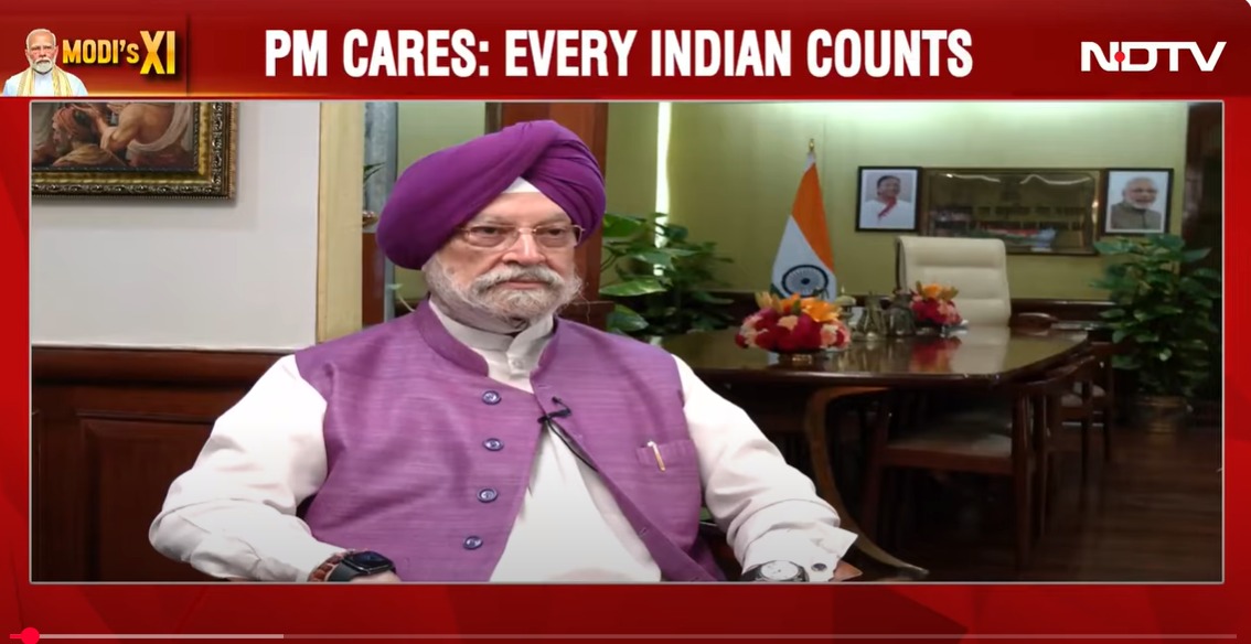Interview with NDTV on 11 years of Modi govt.