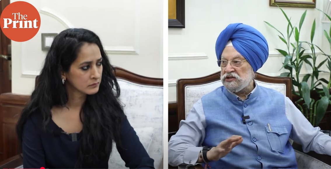 Interview with The Print on 11 years of Modi govt.