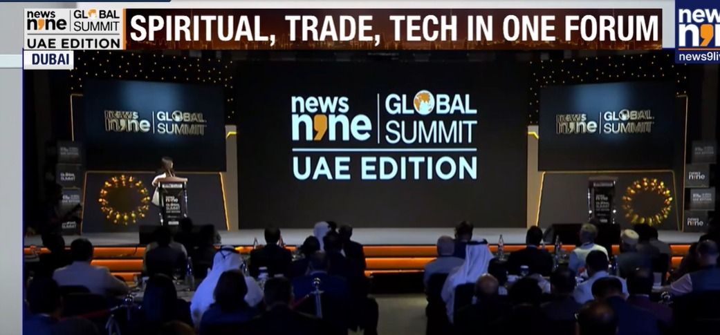Keynote Address (Video message) at the News9 Global Summit - UAE Edition
