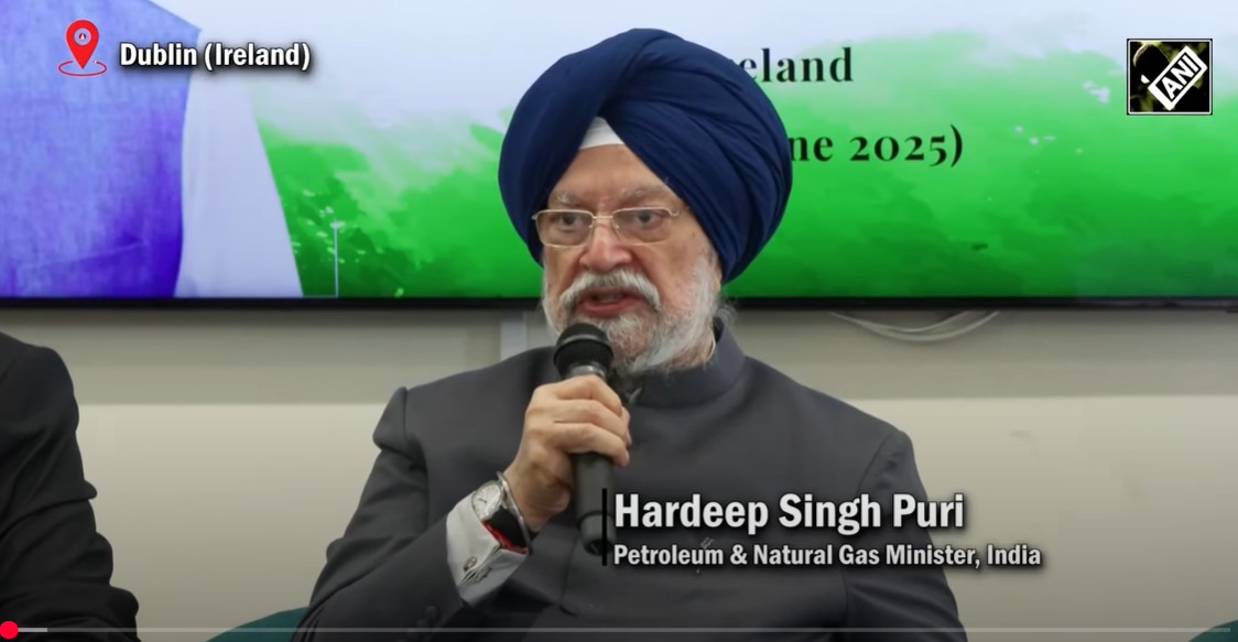 Interaction with Indian community at Embassy of India, Dublin, Ireland