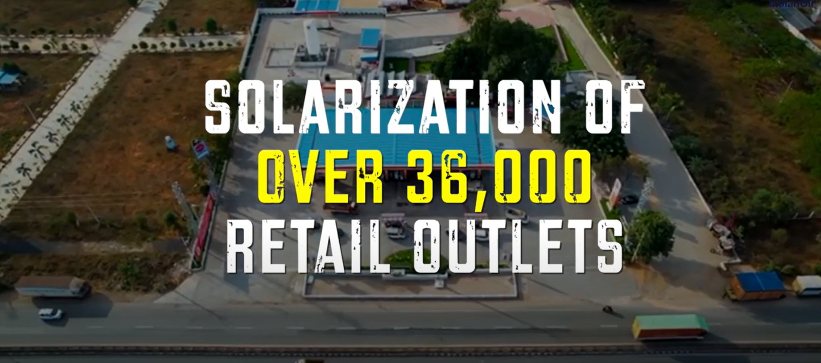 Indian oil using solar power at 36,000+ retail outlets in push to green energy