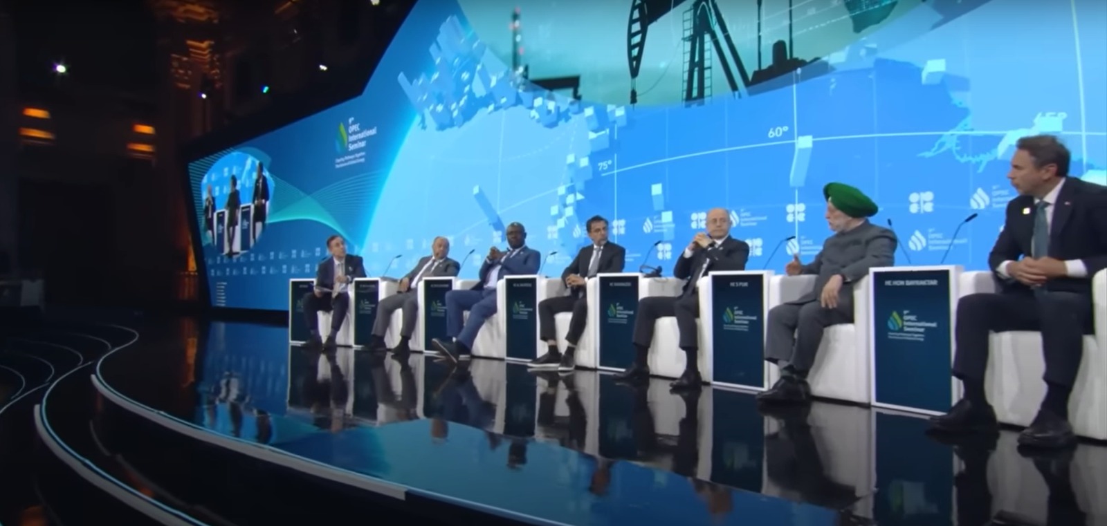 #OPECSeminar: Ministerial Session-1 on Energy Security Growth & Prosperity