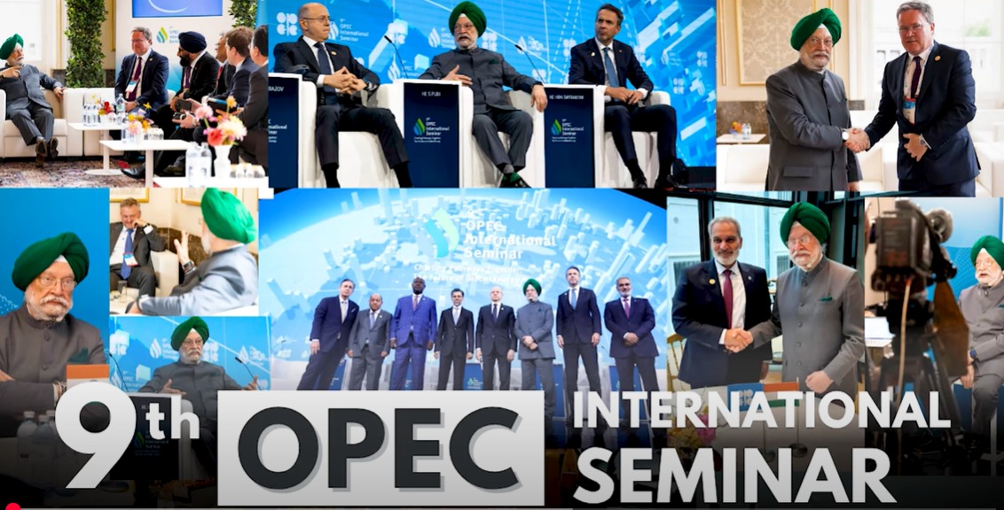 Glimpse of 9th OPEC Seminar-2025 in Vienna