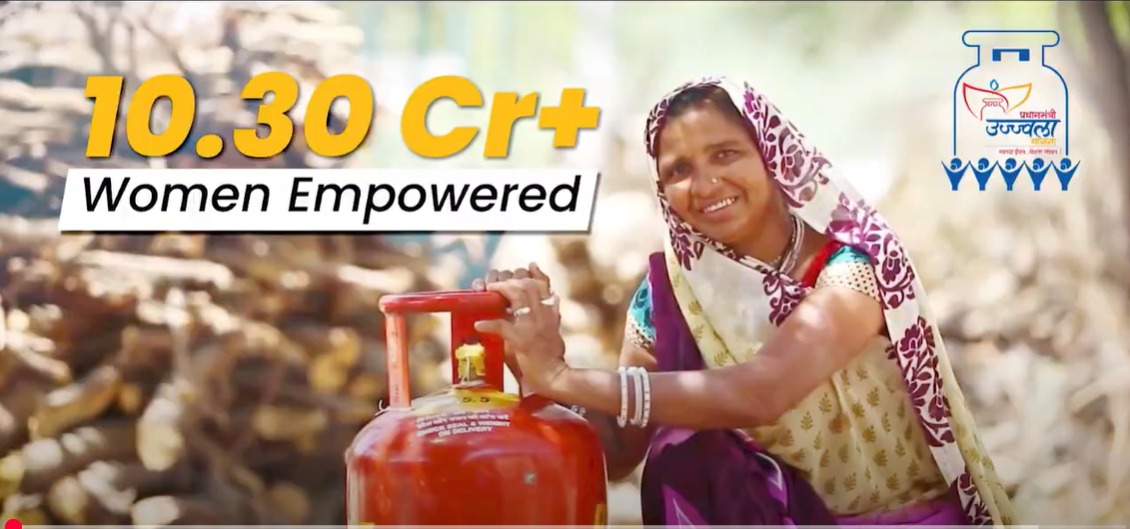 Ujjwala Yojana is lighting up kitchens and transforming lives