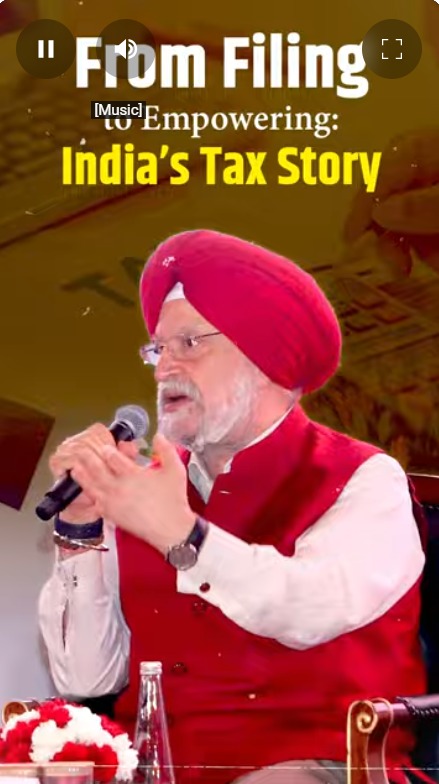 India's Tax Story: From filling to Empowering citizen