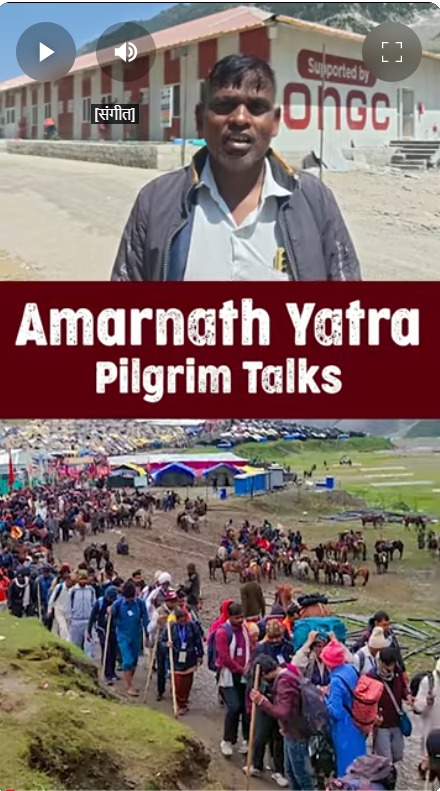 #AmarnathYatra: They came with faith…And found care, shelter & support at every step
