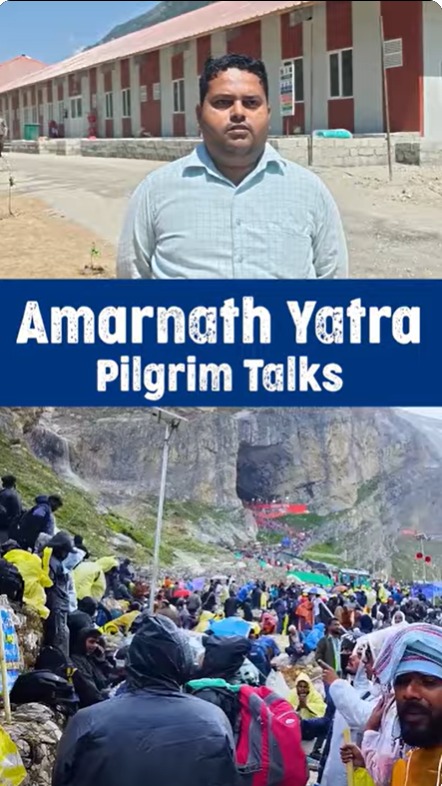 Clean toilets, Safe shelters, Medical care in the mountains: Sh Amarnath Devotee