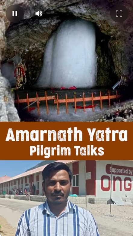 From hospitals to hot meals, the change is real: Voices from the Amarnath Yatra
