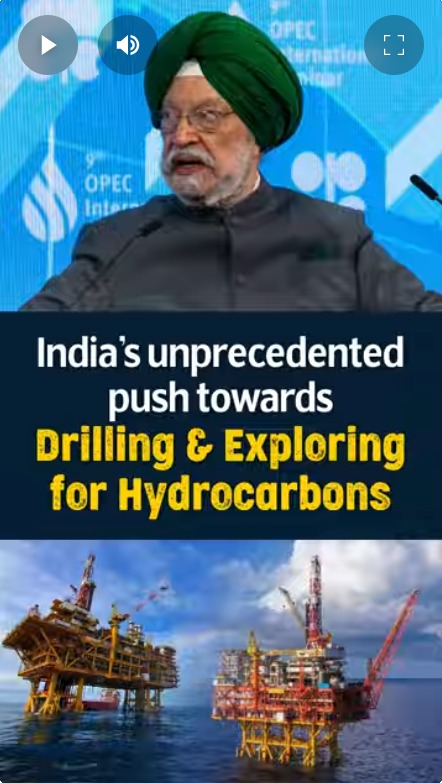 India is close to discovering a Guyana-scale oilfield in the Andaman Sea