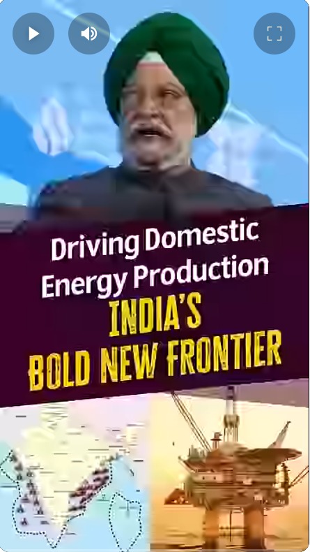 India is on path to achieve Net Zero commitments and pursuing green energy transition