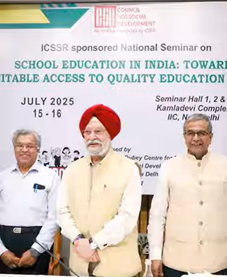 Paid tribute to the vision and legacy of my guide & mentor Prof Muchkund Dubey Ji at a seminar