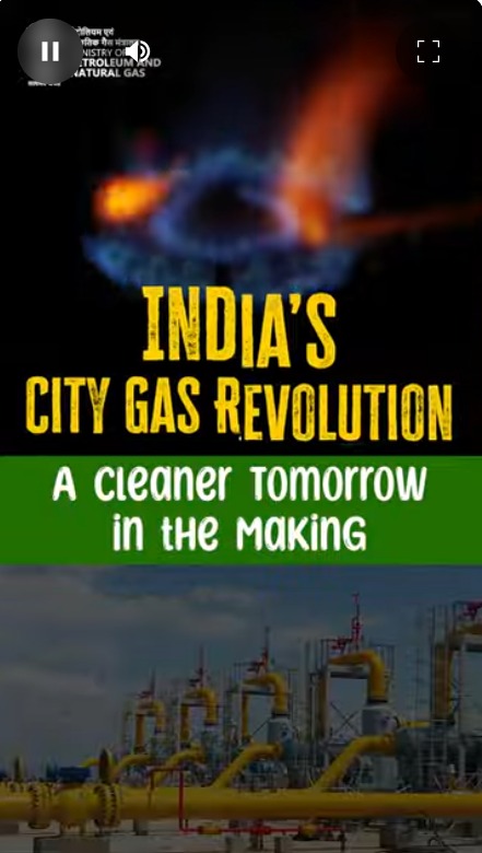 India’s city gas journey is changing the way people cook, travel & live