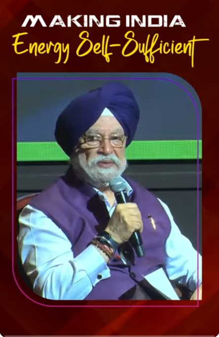 #UrjaVarta2025: India explored how to become energy self-sufficient