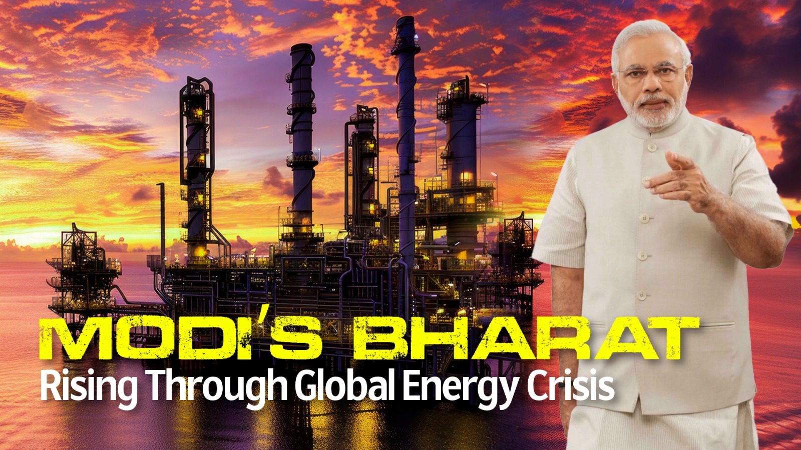Even in a Global Energy Crisis, India Is Charging Forward!