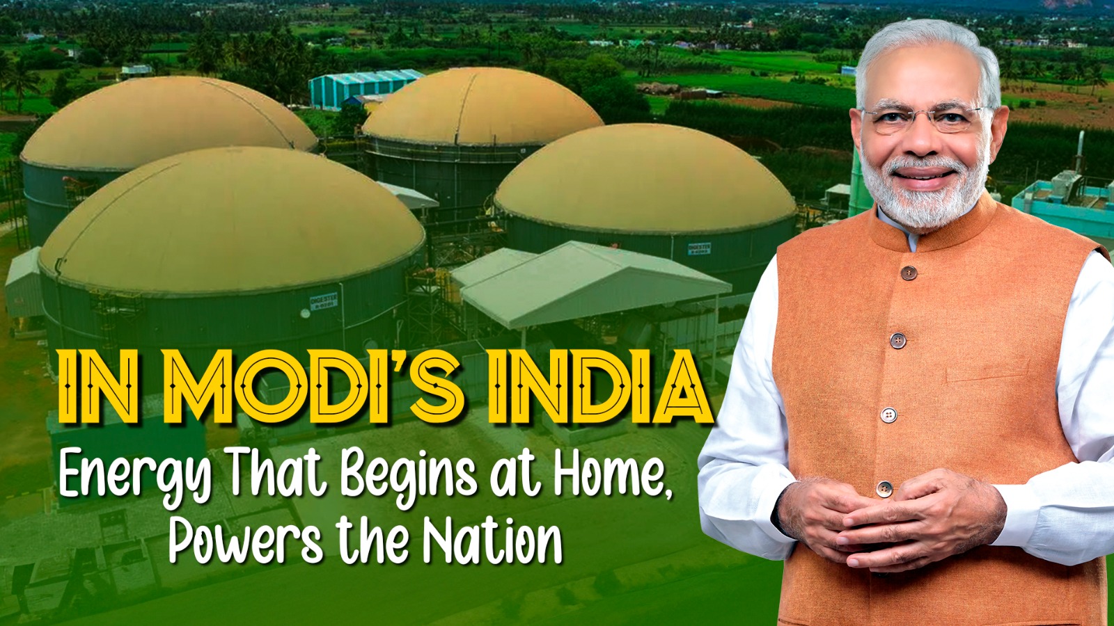 CBG is turning waste into value, powering homes, vehicles, and public transport across India!
