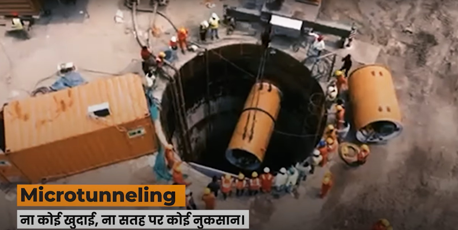 Microtunneling: landmark achievement showcasing engineering innovation and environmental sensitivity