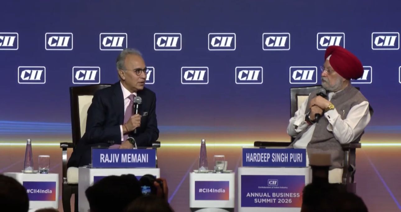 Full conversation at CII Annual Business Summit 2026 | New Delhi