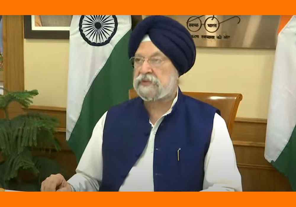 Press conference by Union Minister Shri Hardeep Singh Puri in Delhi