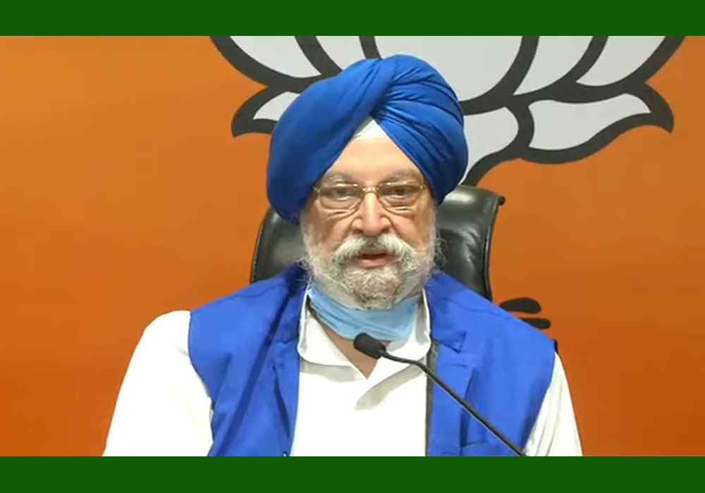 Press conference by Union Minister Shri Hardeep Singh Puri in New Delhi