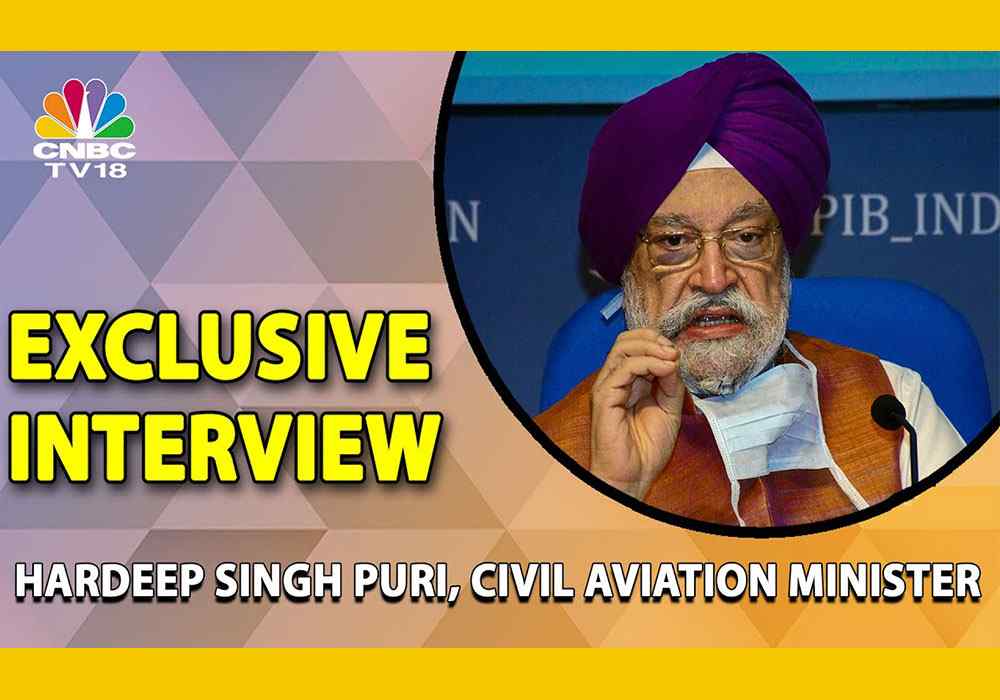 Union Aviation Minister Hardeep Singh Puri Speaks On Impact Of COVID In The Aviation Sector