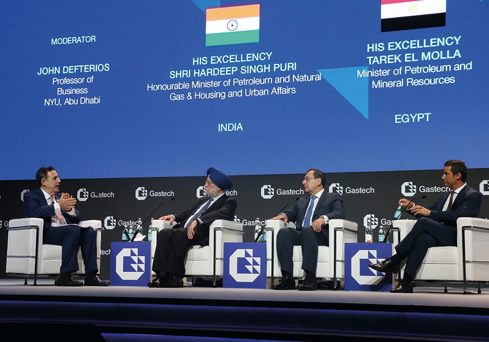 Panel Discussion | Gastech Exhibition & Conference 2022