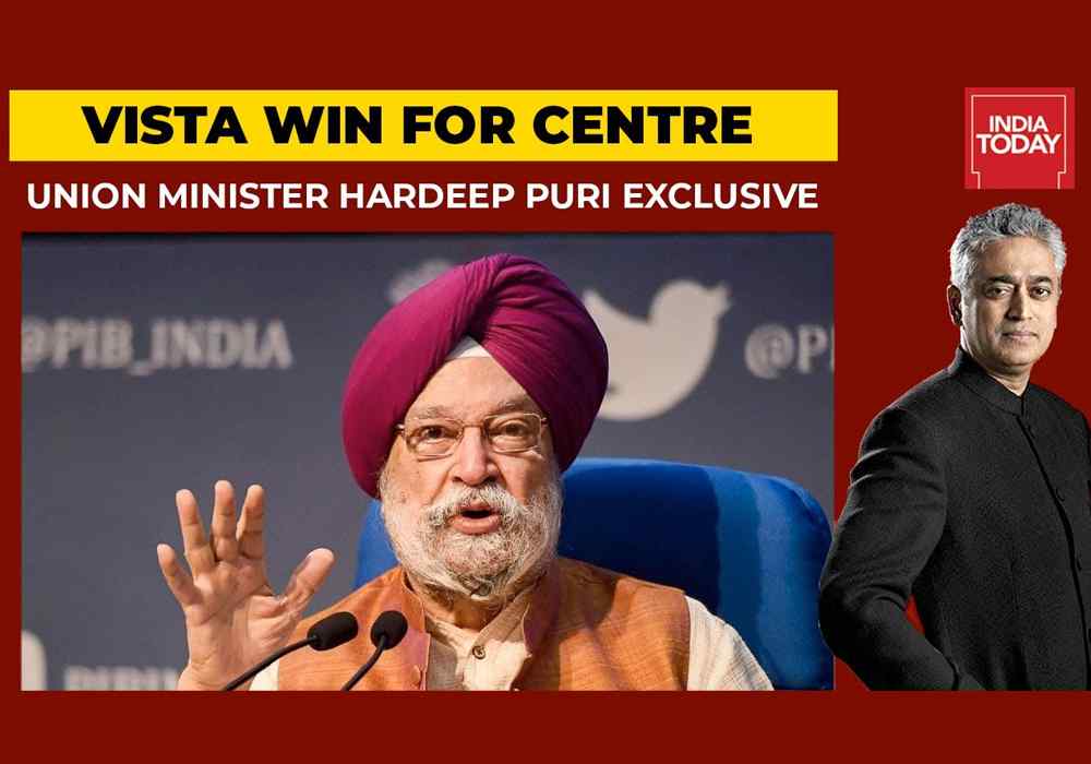 Hardeep Singh Puri Defends Central Vista, Calls Criticism