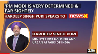 PM Modi Is Very Determined & Far Sighted' | Union Minister Hardeep Singh Puri Speaks To NewsX