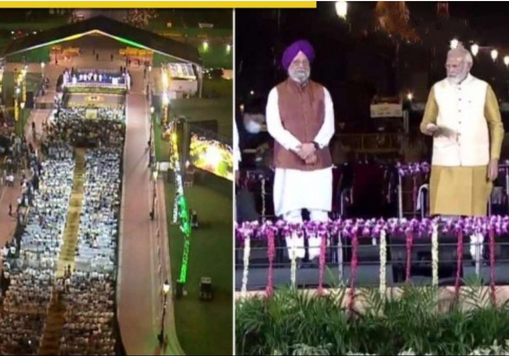 India Today | Union Minister Hardeep Singh Puri: 'Janta Ki Seva Karna Hamara Kartavya Hai'