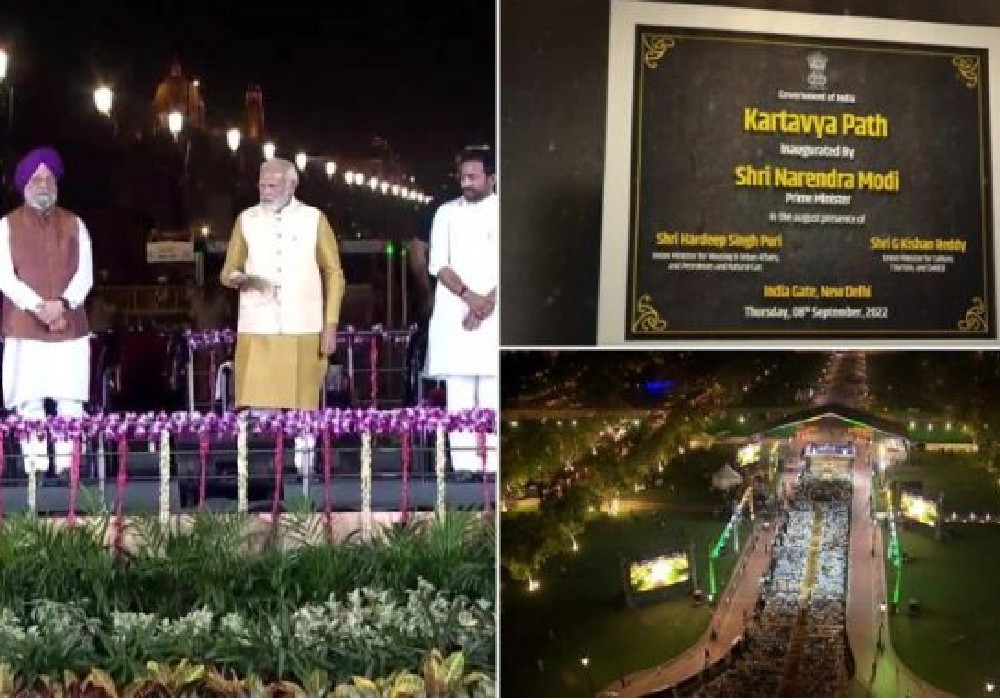 NewsX | 'Biggest Event In India's History' | Hardeep Puri On 1st Look At Kartavya Path Unveiling