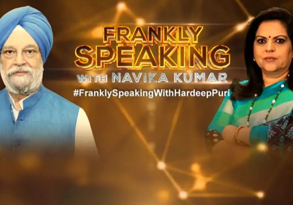 Frankly Speaking With Navika Kumar | Time To Reclaim What's Yours