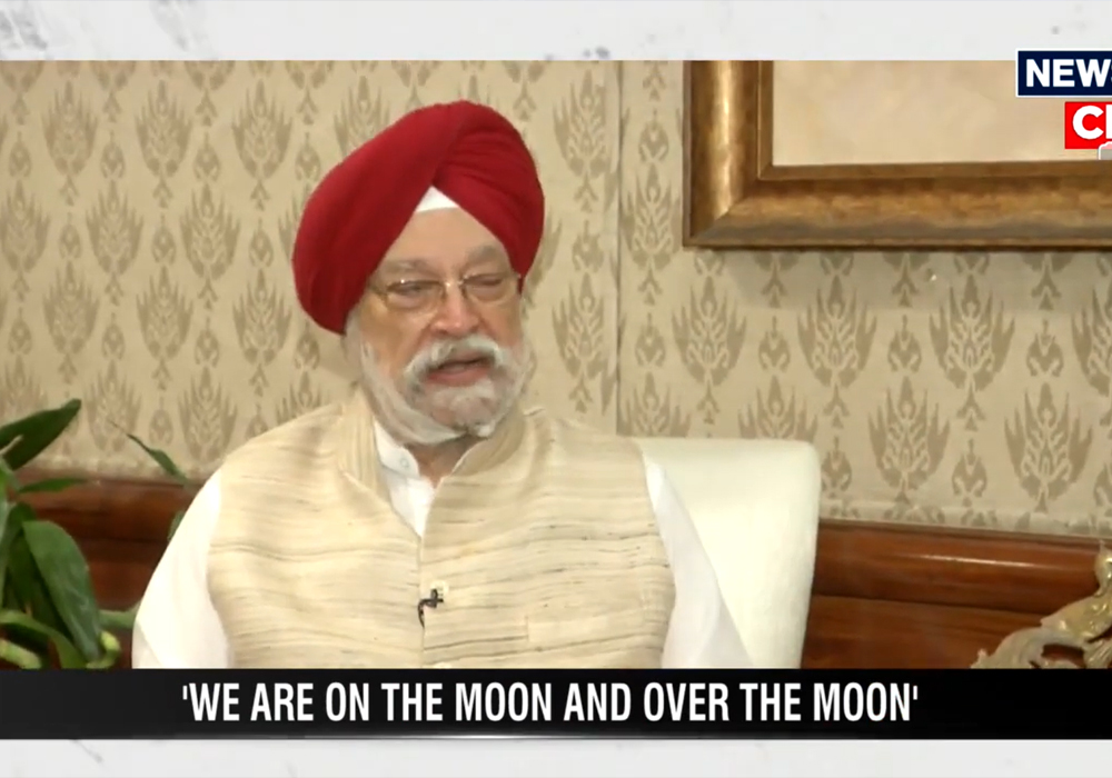 Shri Hardeep Singh Puri Full Discussion with CNN News18
