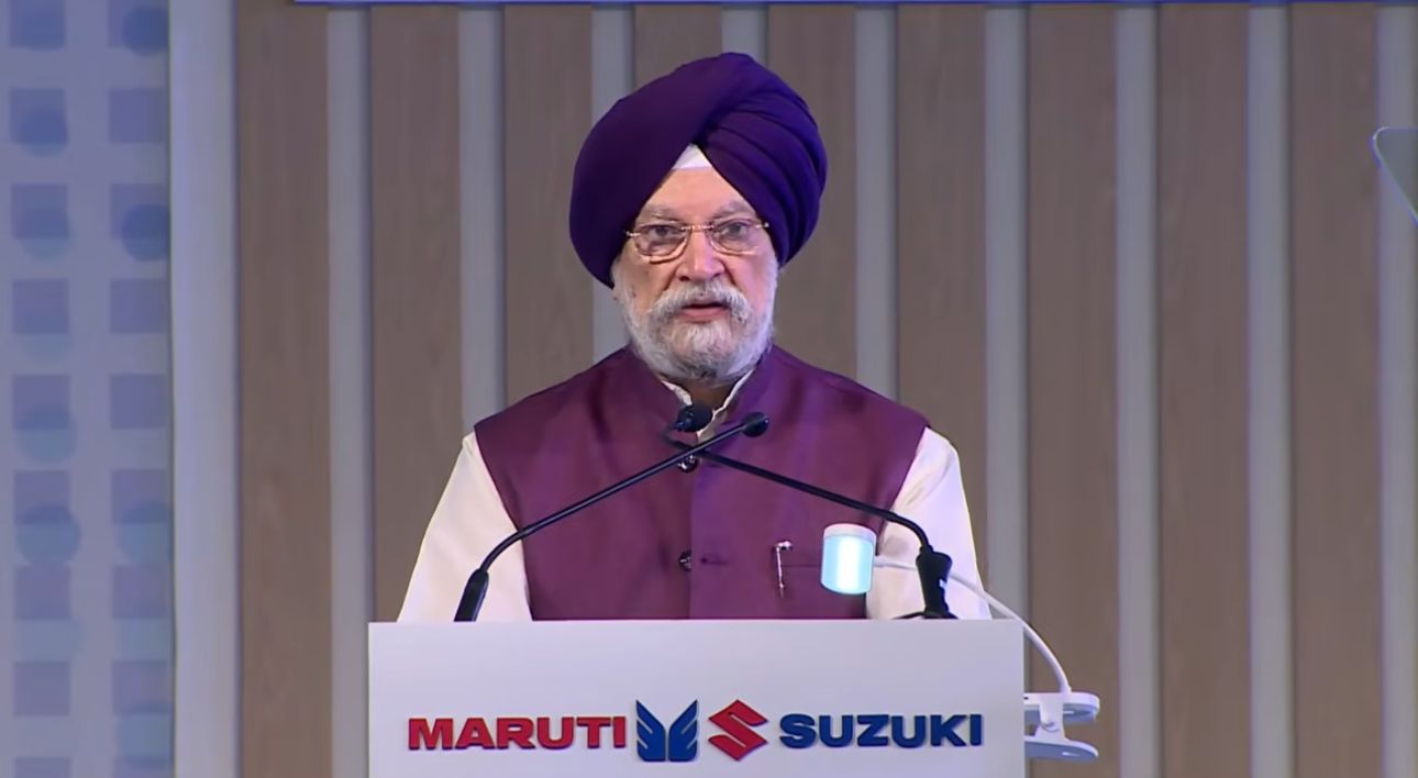 Full speech at the launch of Maruti Suzuki WagonR Flex Fuel