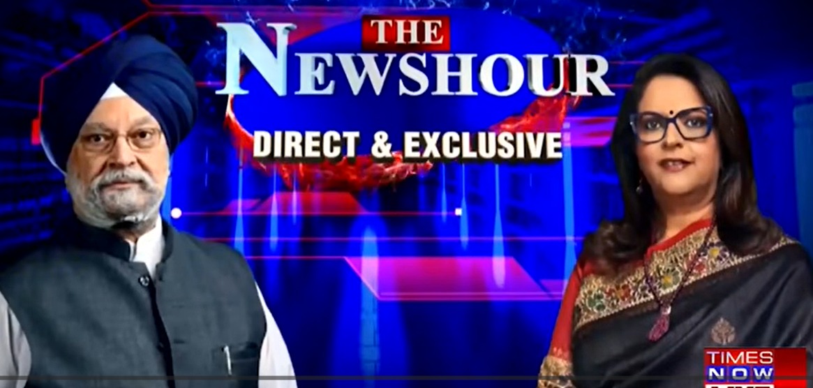 Full interview with Times Now on #12yearsofseva