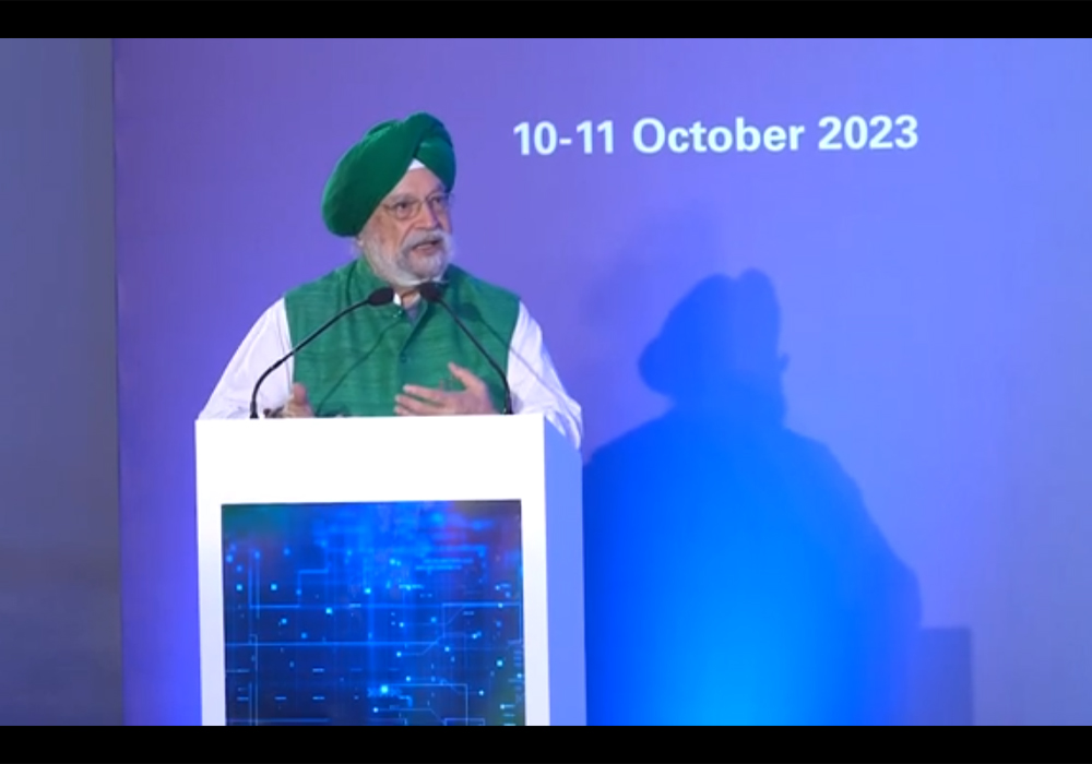 ENRich 2023 - India's Green Energy Future | Hardeep Singh Puri