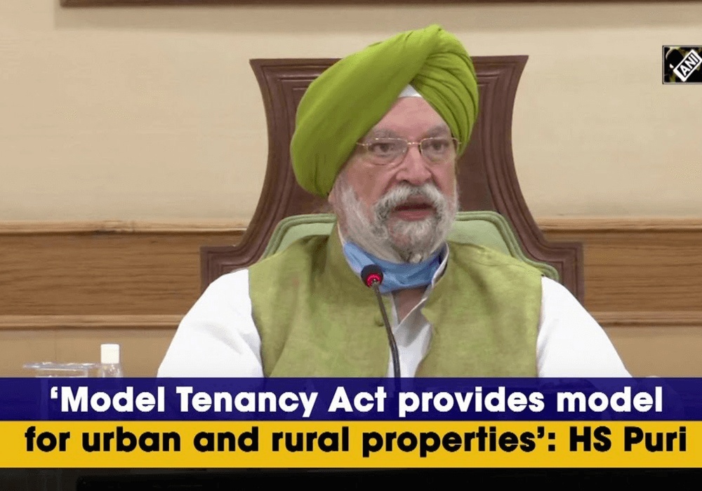 ‘Model Tenancy Act provides model for urban and rural properties’: H S Puri