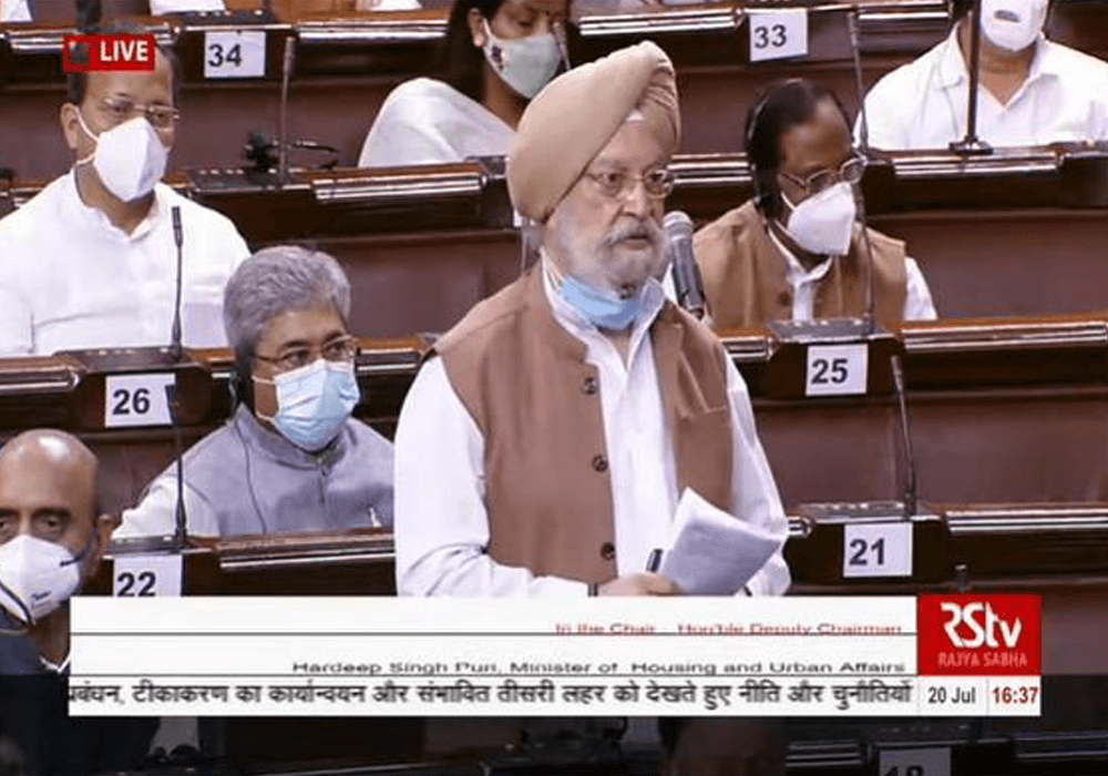 Union Minister Hardeep Singh Puri's statement on Covid-19's All Around Management By Central Govt.