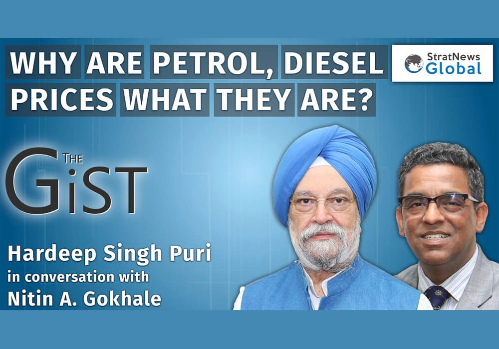 Why Are Petrol, Diesel Prices What They Are?