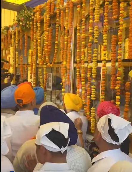 #GuruCharanYatra: A Journey of Faith, Devotion & Divine Blessings reached Faridabad