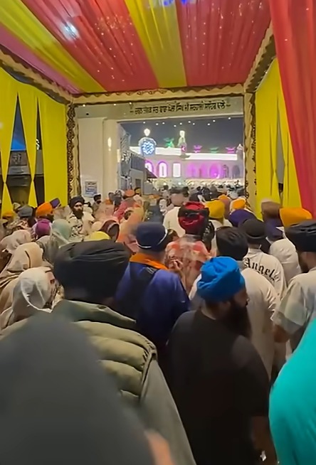 #GuruCharanYatra: Historic Moments in Mahagapur – Sangat Gathers for the Holy Jore Sahib Darshan