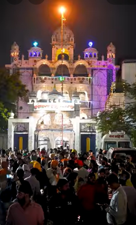 #GuruCharanYatra – A Divine Journey of Faith and Blessings