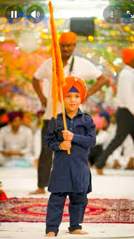 From Lucknow to Kanpur: Glimpse of Sangat with historic Charan Suhawe #GuruCharanYatra