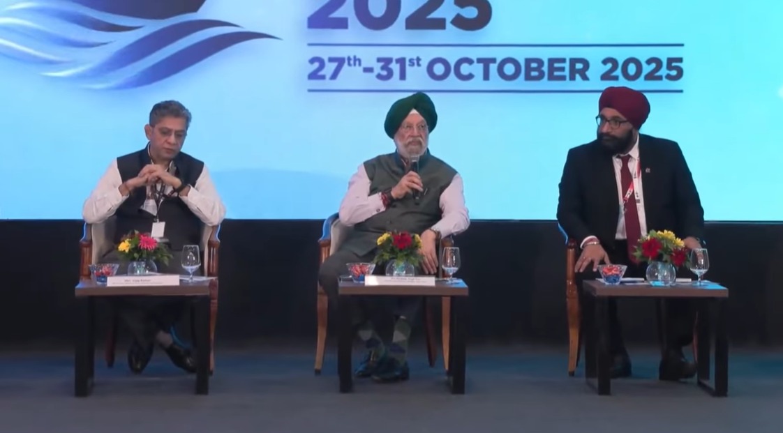 My speech at India Maritime Week-2025, Mumbai