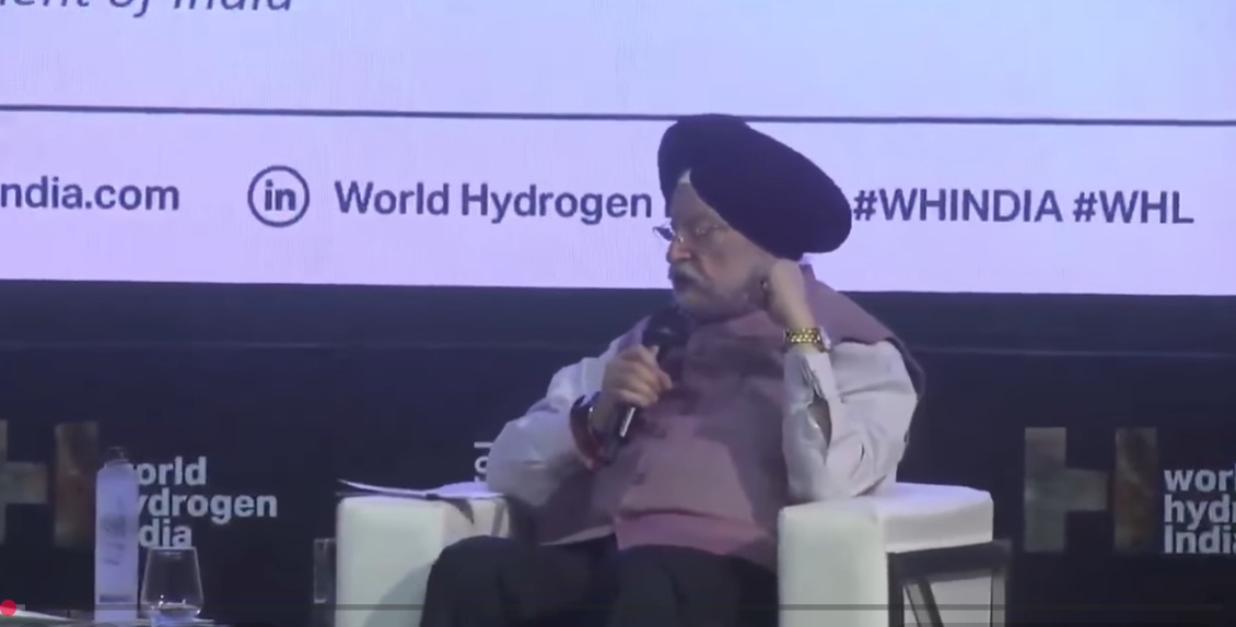 My interaction at the World Hydrogen India Summit by SP Global !