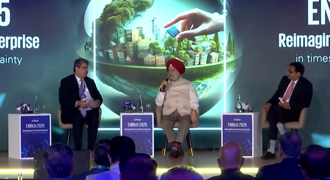 My speech at #ENRich2025 organised by KPMG India