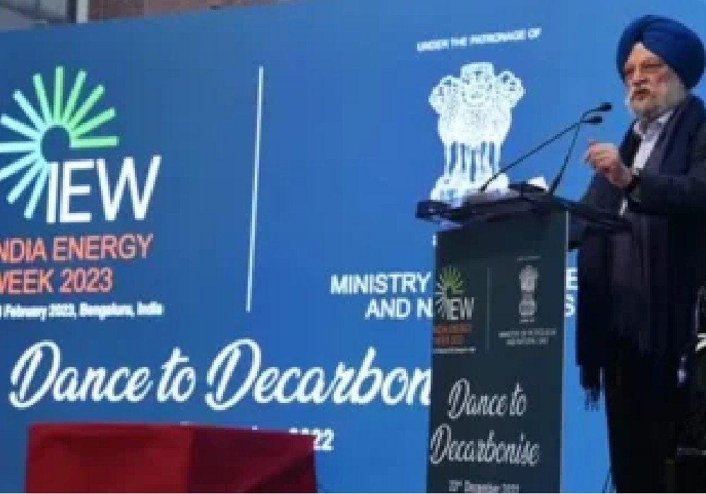 Addressed the event Dance to Decarbonise Charge of Electric Vehicle